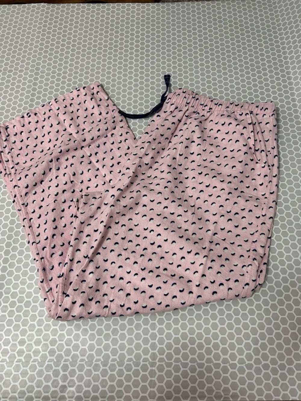 Cuddl Duds Pink Crescent Moon Lounge Pants. Size XL